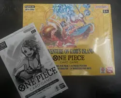 One Piece: Adventure on Kami's Island (OP15-EB04) Booster Box + (1) Dash Pack - Image 1