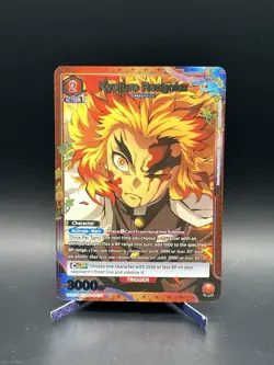 Kyojuro Rengoku (U*) UEX05BT/KMY-3-071 Foil Union Arena: Demon Slayer NM - Image 1