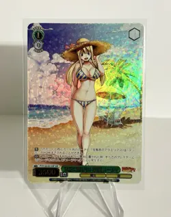 Weiss Schwarz FAIRY TAIL 100 YEARS QUEST FT/S120-031SSP Lucy SSP Japanese - Image 1