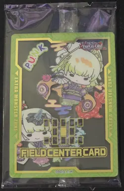 P.U.N.K Field Center Card - Yugioh - Sealed - Image 1