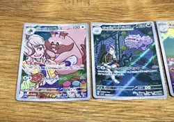 Pokemon TCG Japanese Art Rare (AR) Cards Bulk Lot 4-Card Set LP/MP - Image 2