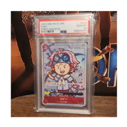 One Piece CCG Koby PRB01 Promo Holofoil PSA 10 Japanese Card 2024 - Image 1