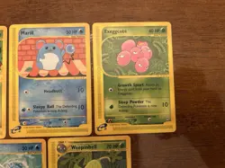 Pokemon TCG Aquapolis Non Holo Lot 5 Cards 2002 Vintage!! - Image 3
