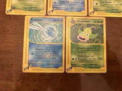 Pokemon TCG Aquapolis Non Holo Lot 5 Cards 2002 Vintage!! - Image 4