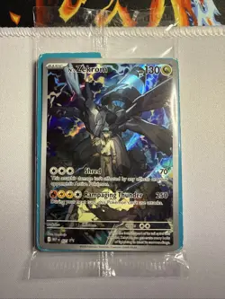 N’s Zekrom 031 Promo FACTORY SEALED Pokemon Card M/NM - Image 1