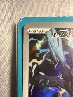 N’s Zekrom 031 Promo FACTORY SEALED Pokemon Card M/NM - Image 2