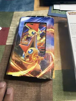 Pokemon Trading Cards Game Battle, Sun And Moon Unbroken Bonds And Victini - Image 2
