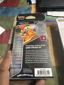 Pokemon Trading Cards Game Battle, Sun And Moon Unbroken Bonds And Victini - Image 3