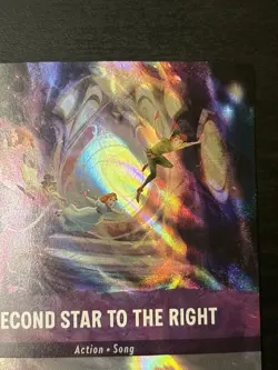 Disney Lorcana Second Star to the Right (Enchanted) Holo Ursula's Return 210/204 - Image 3