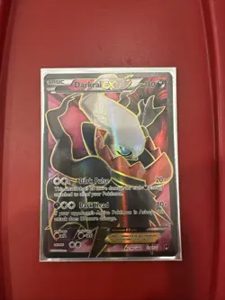 Pokemon TCG Darkrai EX 118/122 Full Art Ultra Rare Holo - XY BREAKpoint Card - Image 1