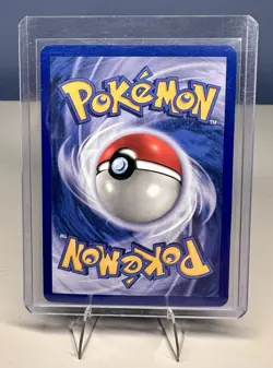 Pokemon Lapras 10/62 Fossil Holo Rare 80 HP Unlimited Wizards of the Coast Card - Image 2