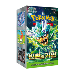 Pokemon Card Scarlet & Violet Mask of Change sv6 1box Korean ver - Image 1