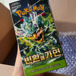 Pokemon Card Scarlet & Violet Mask of Change sv6 1box Korean ver - Image 2