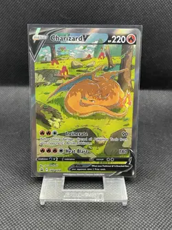 Charizard V SWSH260 Sword & Shield Promo Pokemon Card - NM/M - Image 1