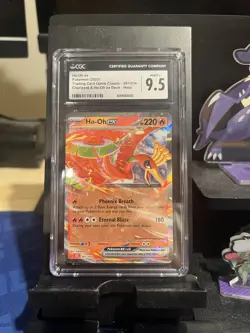 Pokemon Ho-Oh ex CGC 9.5 Trading Card Game Classic 007/034 2023 Holo EX - Image 1
