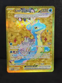 Lapras ex #164 Pokemon SV: Scarlet & Violet Promo Cards - Image 1