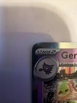 Pokemon Gengar TCG Scarlet & Violet Holo Rare Card #94/165 - Image 4