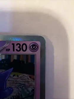 Pokemon Gengar TCG Scarlet & Violet Holo Rare Card #94/165 - Image 5