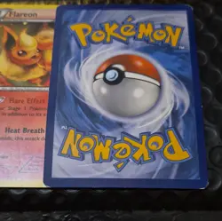 Pokemon TCG Onix 9/12 & Flareon 13/98 Holo Regular Mixed Card Lot - Image 4