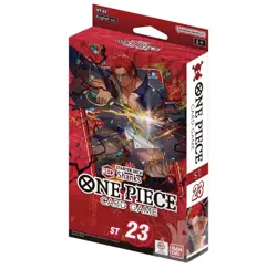 One Piece Card Game Card Game Starter Deck - ST-23 Shanks Ships Now In Hand! - Image 1