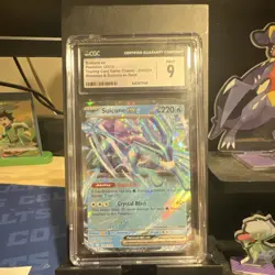 Pokemon Suicune ex CGC 9 Trading Card Game Classic 010/034 2023 Holo EX - Image 1