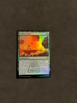 Solid Ground #142 Foil [The Last Airbender] Magic MTG Cards NM/LP - Image 1