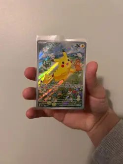 Pikachu 088 Sv: Scarlet & Violet Promo Cards Holo NM 2024 - Image 3