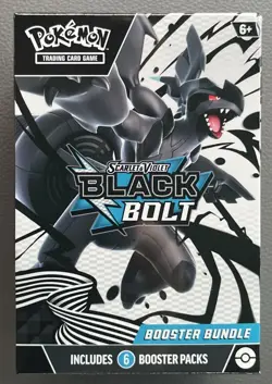 Pokemon Black Bolt Booster Bundle TCG Card Game Sealed! - Image 1