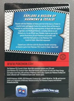 Pokemon Black Bolt Booster Bundle TCG Card Game Sealed! - Image 3