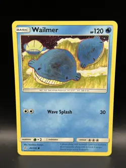 Wailmer 45/236 - Pokemon Cosmic Eclipse Card - NM - Image 1