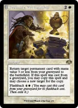 Sevinne's Reclamation (Retro Frame) -Foil Near Mint MTG Dominaria Remastered - Image 1