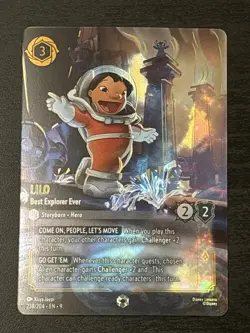 Lilo - Best Explorer Ever - Enchanted Card 238/204 Disney Lorcana Enchanted Nm - Image 1