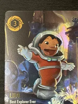 Lilo - Best Explorer Ever - Enchanted Card 238/204 Disney Lorcana Enchanted Nm - Image 2