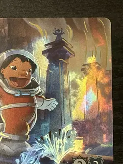 Lilo - Best Explorer Ever - Enchanted Card 238/204 Disney Lorcana Enchanted Nm - Image 3