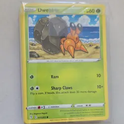 Pokemon TCG Card Lot Dwebble 011/203 2021 Regular Finish Basic Standard English - Image 1