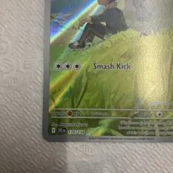 Pokemon TCG Hop's Wooloo Illustration Rare Holo Card 170/159 Journey Together - Image 2