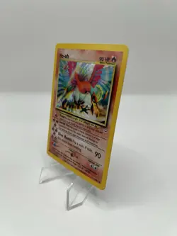 Pokemon TCG Neo Revelation Ho-Oh 7/64 Holo Rare Card WOTC Vintage - LP - Image 4