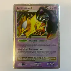 Giratina LV.X - 124/127 - Ultra Rare - Platinum - Pokemon Card - LP TCG MP - Image 2