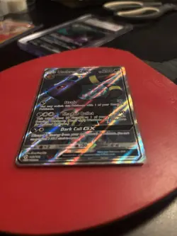 Umbreon GX Full Art 142/149 Ultra Rare Holo NM Pokemon Card - Image 2