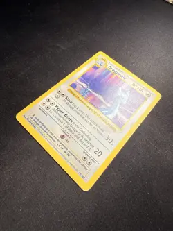 Pokemon Dragonair 18/102 Rare Shadowless Set 1999 80 HP Card Wizards the Coast - Image 3