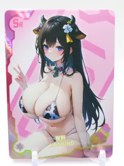Goddess Story - Anime Waifu Trading Card - Kashino - Image 1