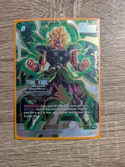 Broly FB06-063 Top 64 Alt-Art Card Dragon Ball Fusion World Championship 2025 - Image 2