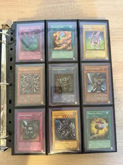 Yu-Gi-Oh Vintage Binder Collection, Red-Eyes, DDS, Foils, 1st Editions, Exodia - Image 1