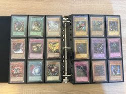 Yu-Gi-Oh Vintage Binder Collection, Red-Eyes, DDS, Foils, 1st Editions, Exodia - Image 2