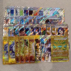 Pokemon TCG Japanese SR SAR HR UR Holo Rare Cards Bulk Lot 40-Card Set LP/MP - Image 1