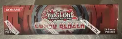 Yugioh Cosmo Blazer 1st Edition Booster Box Factory Sealed English - Image 4