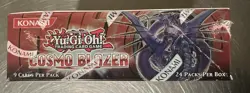 Yugioh Cosmo Blazer 1st Edition Booster Box Factory Sealed English - Image 5