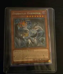 BLZD-EN024 Fydraulis Harmonia Starlight Rare 1st Ed YuGiOh - Image 1