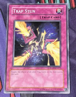 Yu-Gi-Oh! Trap Stun - RGBT-EN071 - Unlimited - Common - MP - Image 1