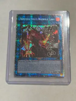Yu-Gi-Oh! -Promethean Princess, Bestower of Flames RA05 EN107 Starlight Rare 1st - Image 1